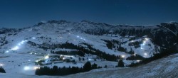 Archiv Foto Webcam Seiser Alm Panorama 03:00