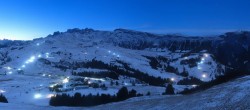 Archiv Foto Webcam Seiser Alm Panorama 05:00