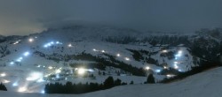 Archived image Webcam Seiser Alm - panoramic view 01:00