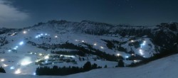 Archived image Webcam Seiser Alm - panoramic view 03:00