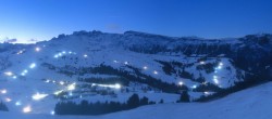 Archived image Webcam Seiser Alm - panoramic view 05:00