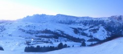 Archived image Webcam Seiser Alm - panoramic view 06:00