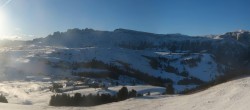 Archived image Webcam Seiser Alm - panoramic view 07:00