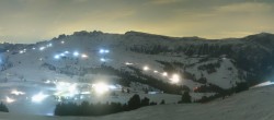 Archiv Foto Webcam Seiser Alm Panorama 23:00