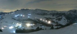 Archiv Foto Webcam Seiser Alm Panorama 01:00