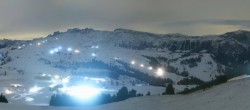 Archiv Foto Webcam Seiser Alm Panorama 03:00