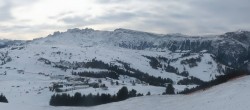 Archiv Foto Webcam Seiser Alm Panorama 09:00