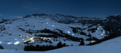 Archived image Webcam Seiser Alm - panoramic view 03:00