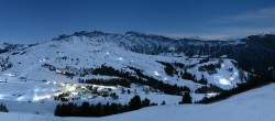 Archived image Webcam Seiser Alm - panoramic view 05:00