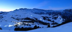 Archived image Webcam Seiser Alm - panoramic view 06:00