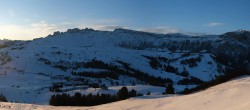 Archived image Webcam Seiser Alm - panoramic view 07:00