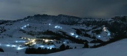 Archived image Webcam Seiser Alm - panoramic view 01:00