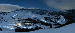 Archived image Webcam Seiser Alm - panoramic view 03:00