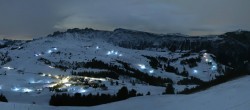 Archived image Webcam Seiser Alm - panoramic view 05:00