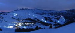 Archived image Webcam Seiser Alm - panoramic view 06:00