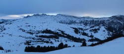 Archived image Webcam Seiser Alm - panoramic view 07:00