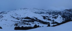 Archived image Webcam Seiser Alm - panoramic view 15:00