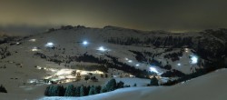 Archived image Webcam Seiser Alm - panoramic view 19:00