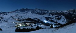 Archiv Foto Webcam Seiser Alm Panorama 23:00