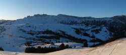 Archiv Foto Webcam Seiser Alm Panorama 07:00