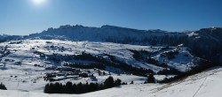 Archiv Foto Webcam Seiser Alm Panorama 09:00