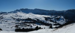 Archiv Foto Webcam Seiser Alm Panorama 11:00