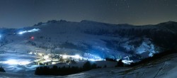 Archived image Webcam Seiser Alm - panoramic view 23:00