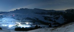 Archived image Webcam Seiser Alm - panoramic view 01:00