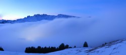 Archived image Webcam Seiser Alm - panoramic view 06:00