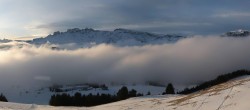 Archived image Webcam Seiser Alm - panoramic view 07:00