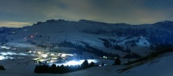 Archiv Foto Webcam Seiser Alm Panorama 23:00