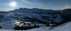 Archiv Foto Webcam Seiser Alm Panorama 03:00