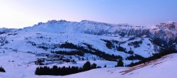 Archiv Foto Webcam Seiser Alm Panorama 06:00