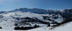 Archiv Foto Webcam Seiser Alm Panorama 09:00