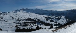 Archiv Foto Webcam Seiser Alm Panorama 13:00