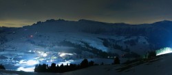 Archiv Foto Webcam Seiser Alm Panorama 23:00