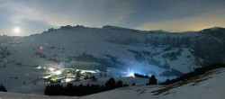 Archiv Foto Webcam Seiser Alm Panorama 03:00