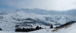 Archiv Foto Webcam Seiser Alm Panorama 13:00