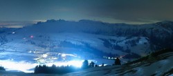 Archiv Foto Webcam Seiser Alm Panorama 23:00