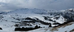 Archiv Foto Webcam Seiser Alm Panorama 07:00