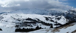 Archiv Foto Webcam Seiser Alm Panorama 09:00