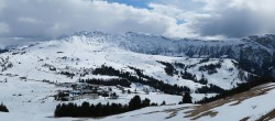 Archiv Foto Webcam Seiser Alm Panorama 13:00