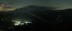 Archiv Foto Webcam Seiser Alm Panorama 23:00