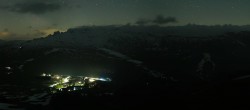 Archived image Webcam Seiser Alm - panoramic view 01:00