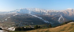 Archived image Webcam Seiser Alm - panoramic view 06:00