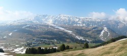 Archived image Webcam Seiser Alm - panoramic view 07:00