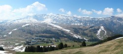 Archived image Webcam Seiser Alm - panoramic view 09:00