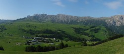 Archiv Foto Webcam Seiser Alm Panorama 07:00