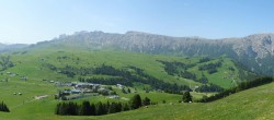 Archiv Foto Webcam Seiser Alm Panorama 09:00