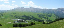 Archiv Foto Webcam Seiser Alm Panorama 11:00